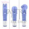 Vibrador estimulador con 3 cabezas intercambiables